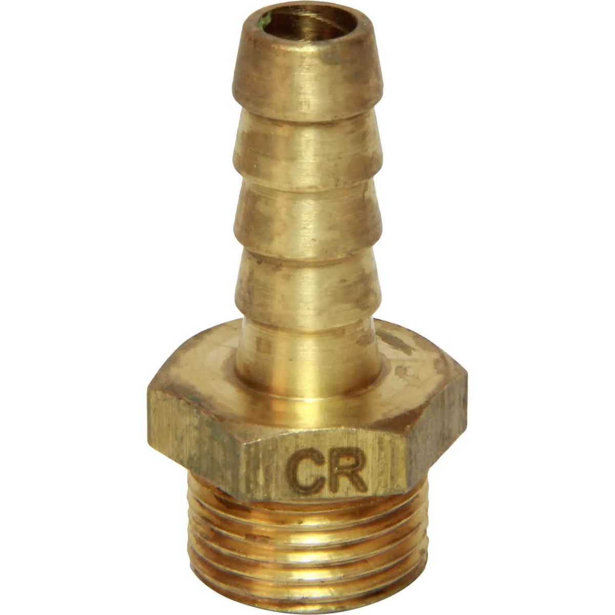 Maestrini DZR Straight Hose Tail (3/8" BSP Male to 10mm Hose) 435122