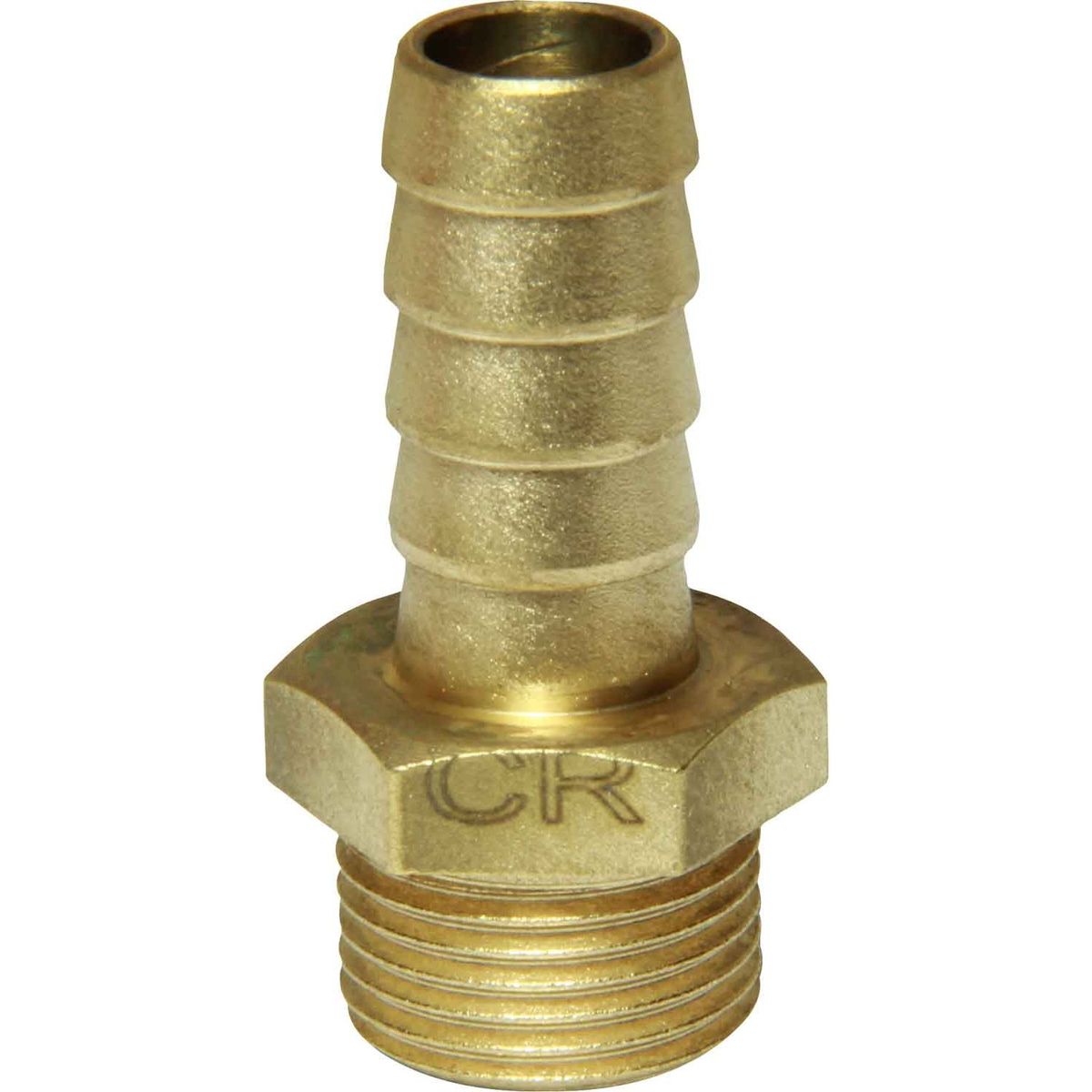 Maestrini DZR Straight Hose Tail (3/8" BSP Male to 12mm Hose) 435123
