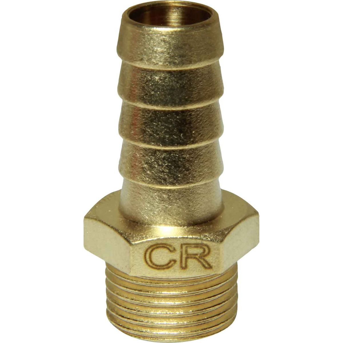 Maestrini DZR Straight Hose Tail (3/8" BSP Male to 13mm Hose) 435124