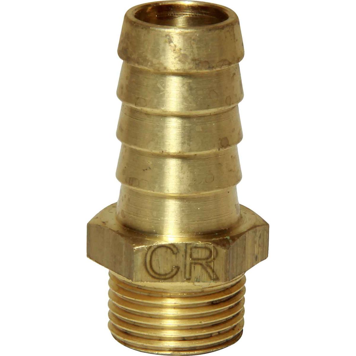 Maestrini DZR Straight Hose Tail (3/8" BSP Male to 15mm Hose) 435126
