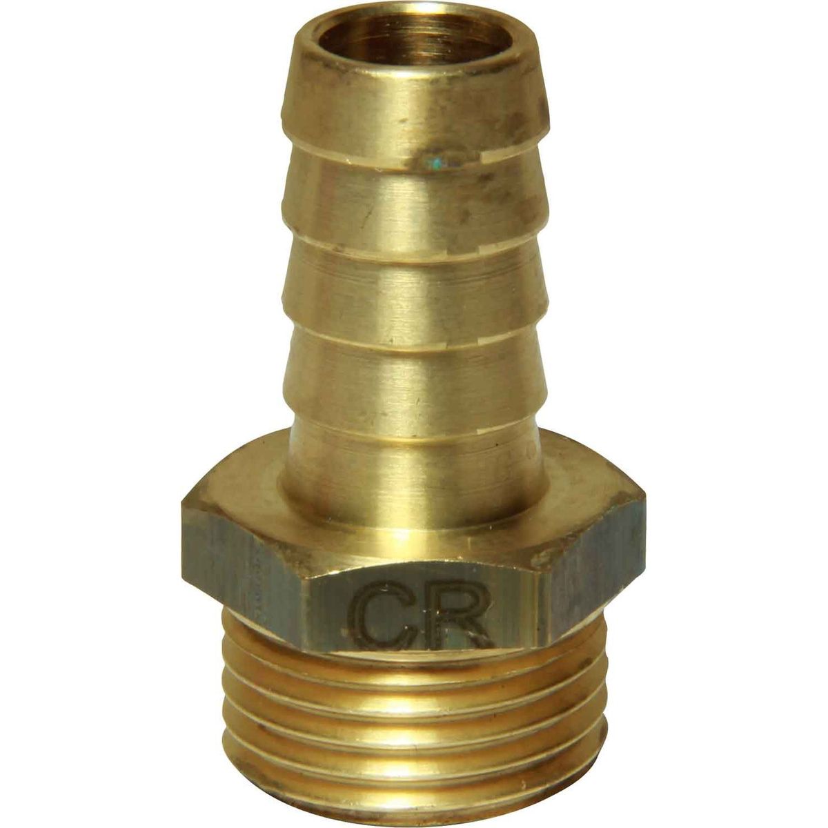 Maestrini DZR Straight Hose Tail (1/2" BSP Male to 14mm Hose) 435134