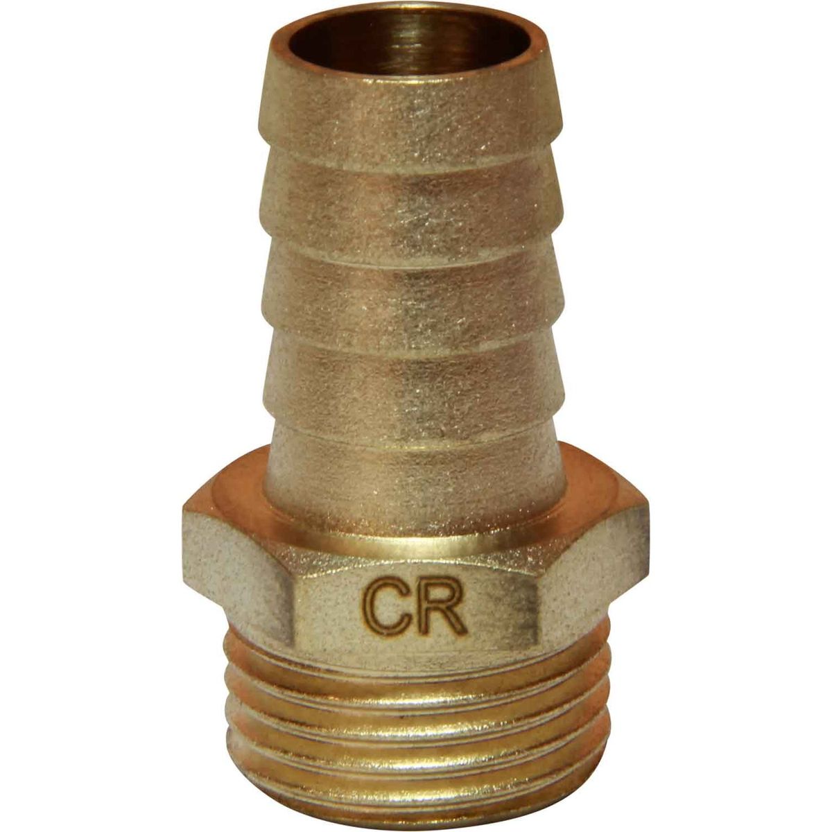 Maestrini DZR Straight Hose Tail (1/2" BSP Male to 16mm Hose) 435136