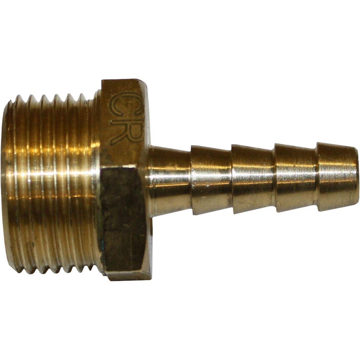 Maestrini DZR Straight Hose Tail (3/4" BSP Male to 10mm Hose) 435141