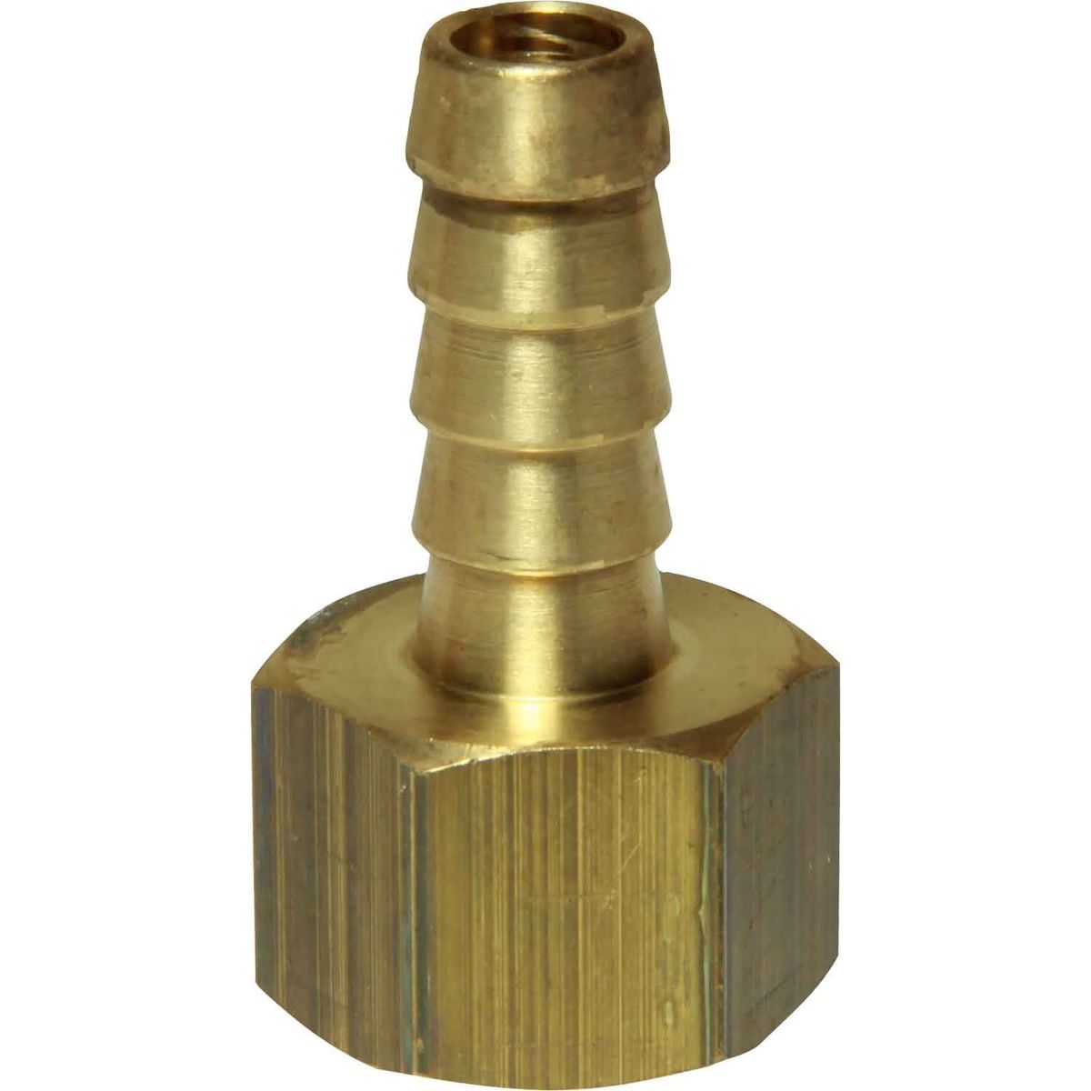 Maestrini DZR Straight Hose Tail (3/8" BSP Female to 10mm Hose) 435223