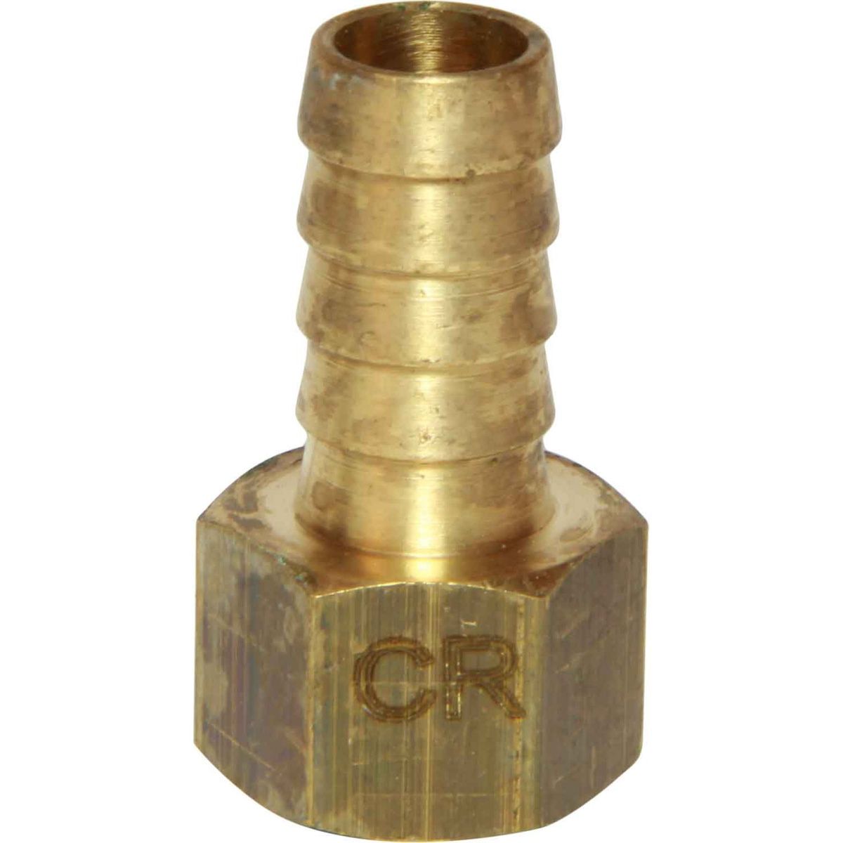 Maestrini DZR Straight Hose Tail (3/8" BSP Female to 13mm Hose) 435225