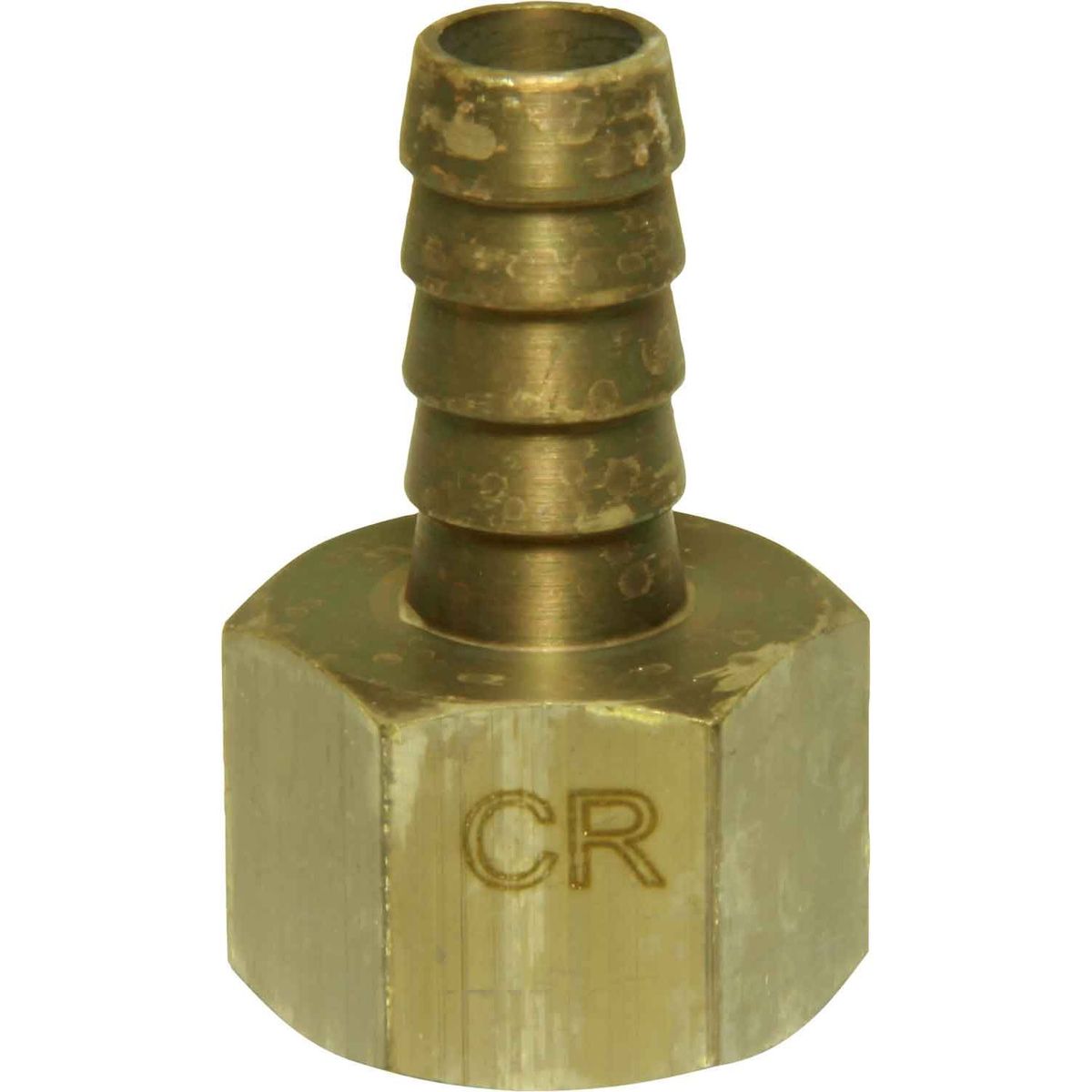 Maestrini DZR Straight Hose Tail (1/2" BSP Female to 12mm Hose) 435232