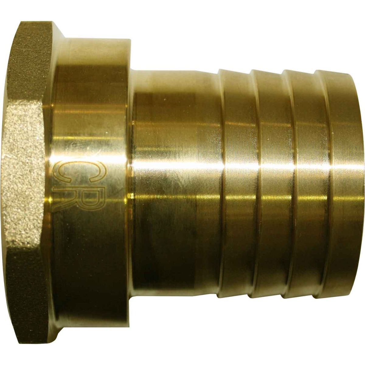 Maestrini DZR Straight Hose Tail (2" BSP Female to 50mm Hose) 435284