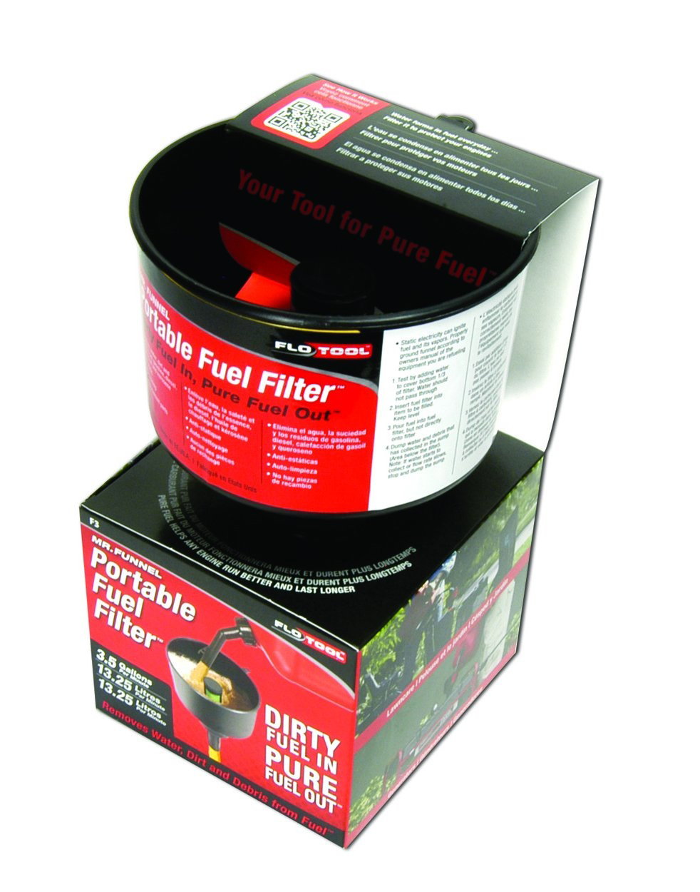 Water Blocker Funnel F3 - Medium