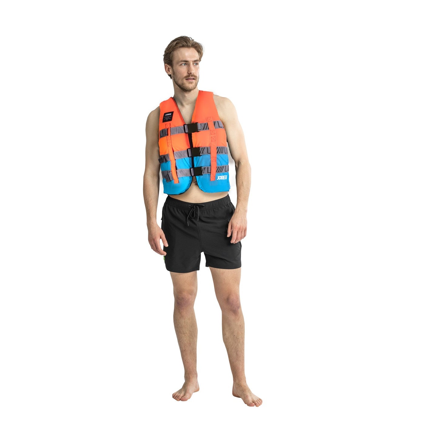 Jobe Rental Life Vest Orange Blue 442421002-L