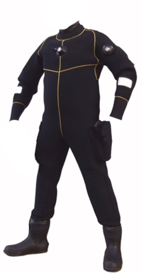 Otter Classic 4/5mm Neoprene Drysuit - waterworldsports.co.uk