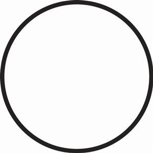 Black Oring for a6000/6300/6400/6500 Housings