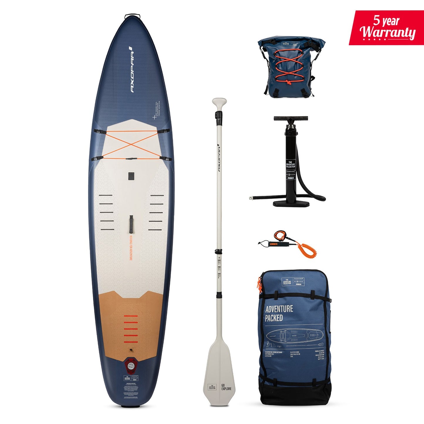 Axopar Adventure SUP Board 11.6 Package 486423017-PCS.