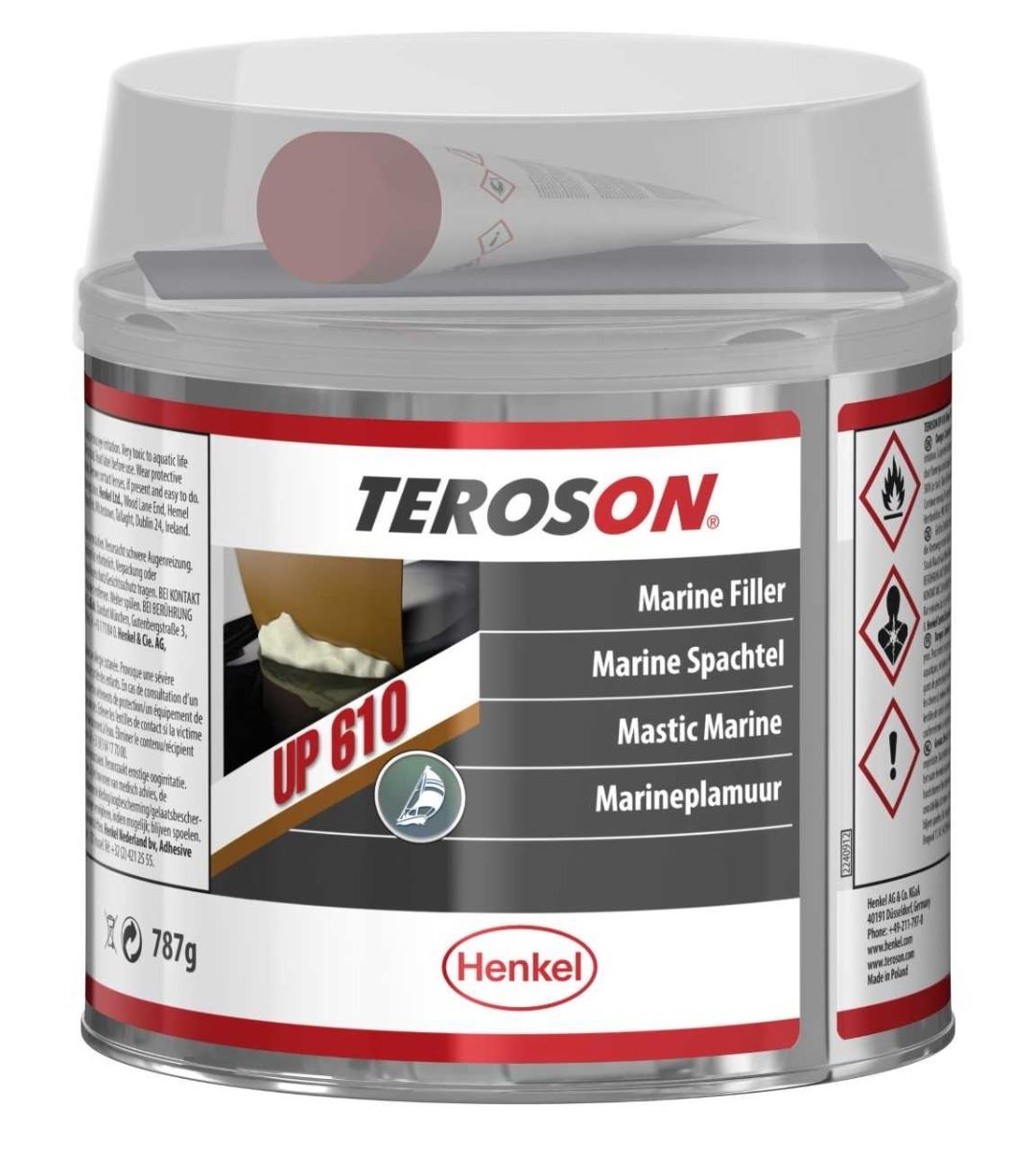 Teroson UP 610 - Marine Filler 787g