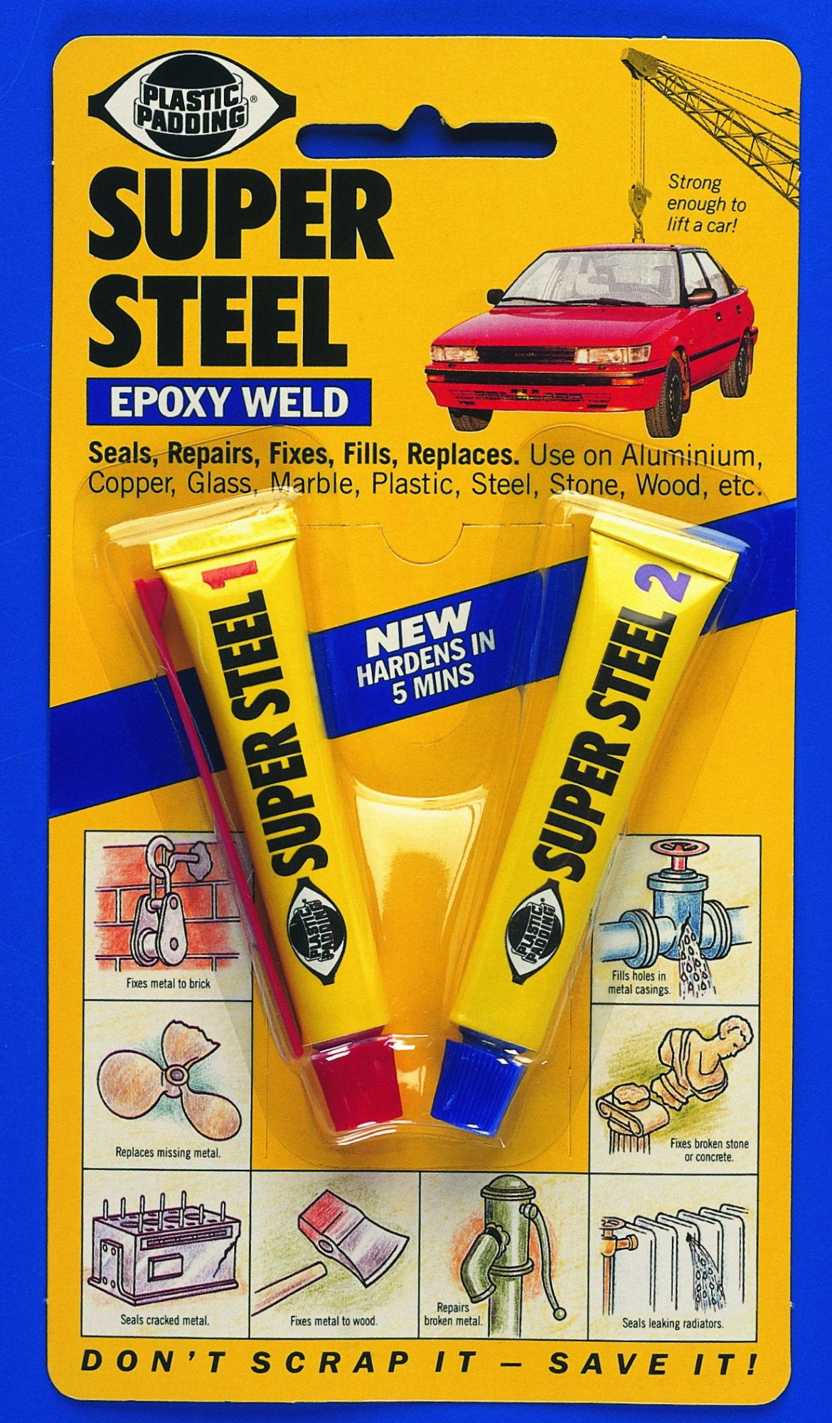 Loctite Super Steel Epoxy Weld 2 X 25g Tubes