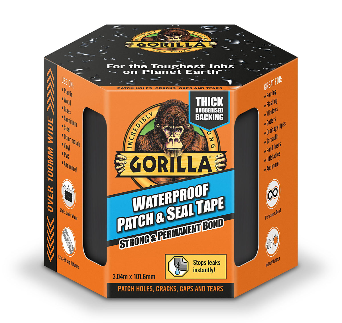 Gorilla Glue Gorilla Waterproof Patch & Seal Tape 3m
