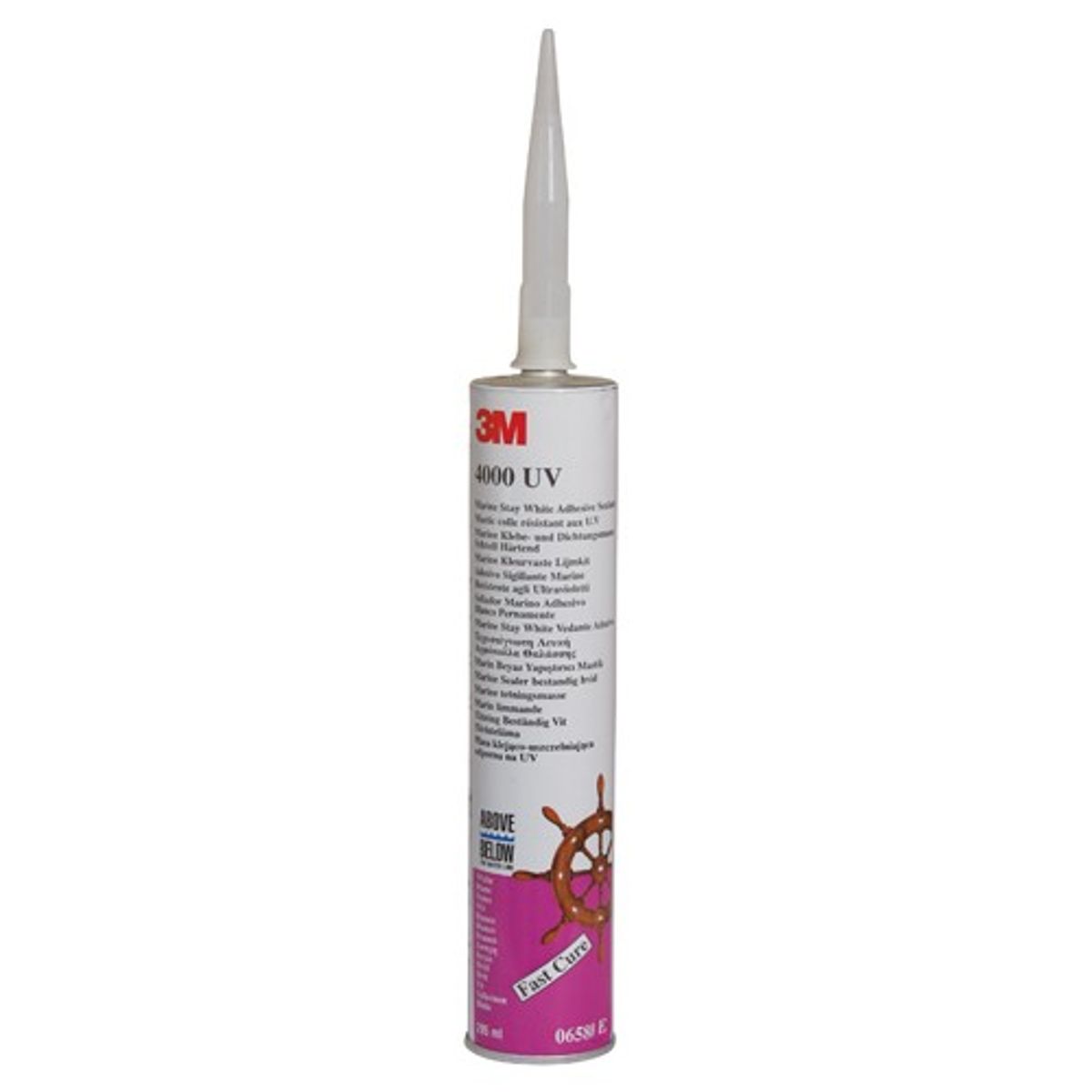 3M Marine Adhesive & Sealant Stay White 4000UV M06580E (12) 5-06580