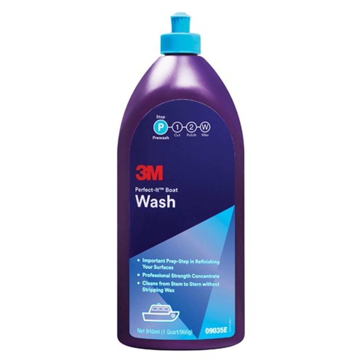 3M Perfect-It Boat Wash 946ml (Each) 5-09368