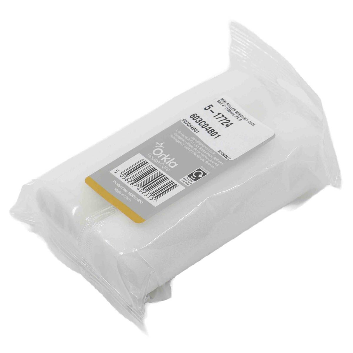 Harris Seriously Good 4" Paint Roller Sleeves (Pack of 2) 5-17724