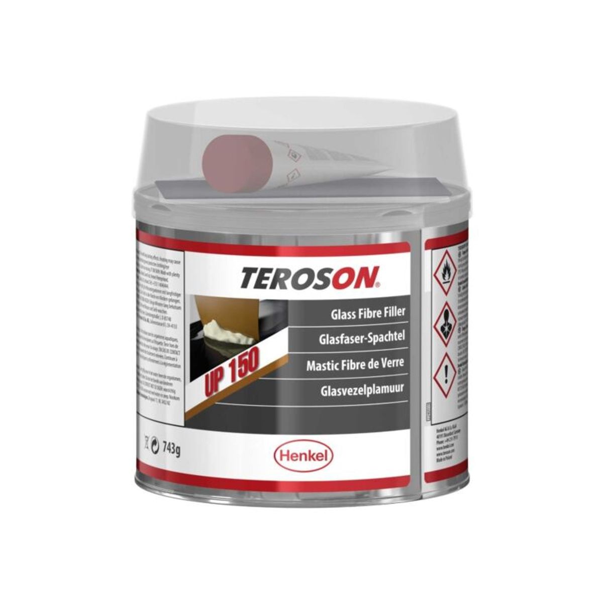 Teroson Up 150 Glass Fibre Filler (745g) 5-21109/1