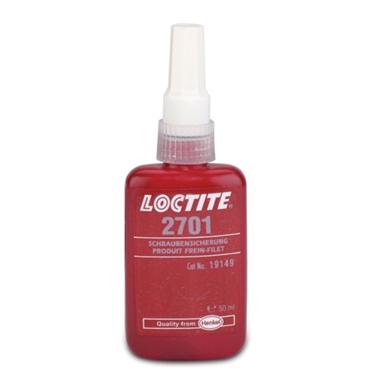 Loctite 2701 High Strength Thread Sealant (50ml) 5-21144