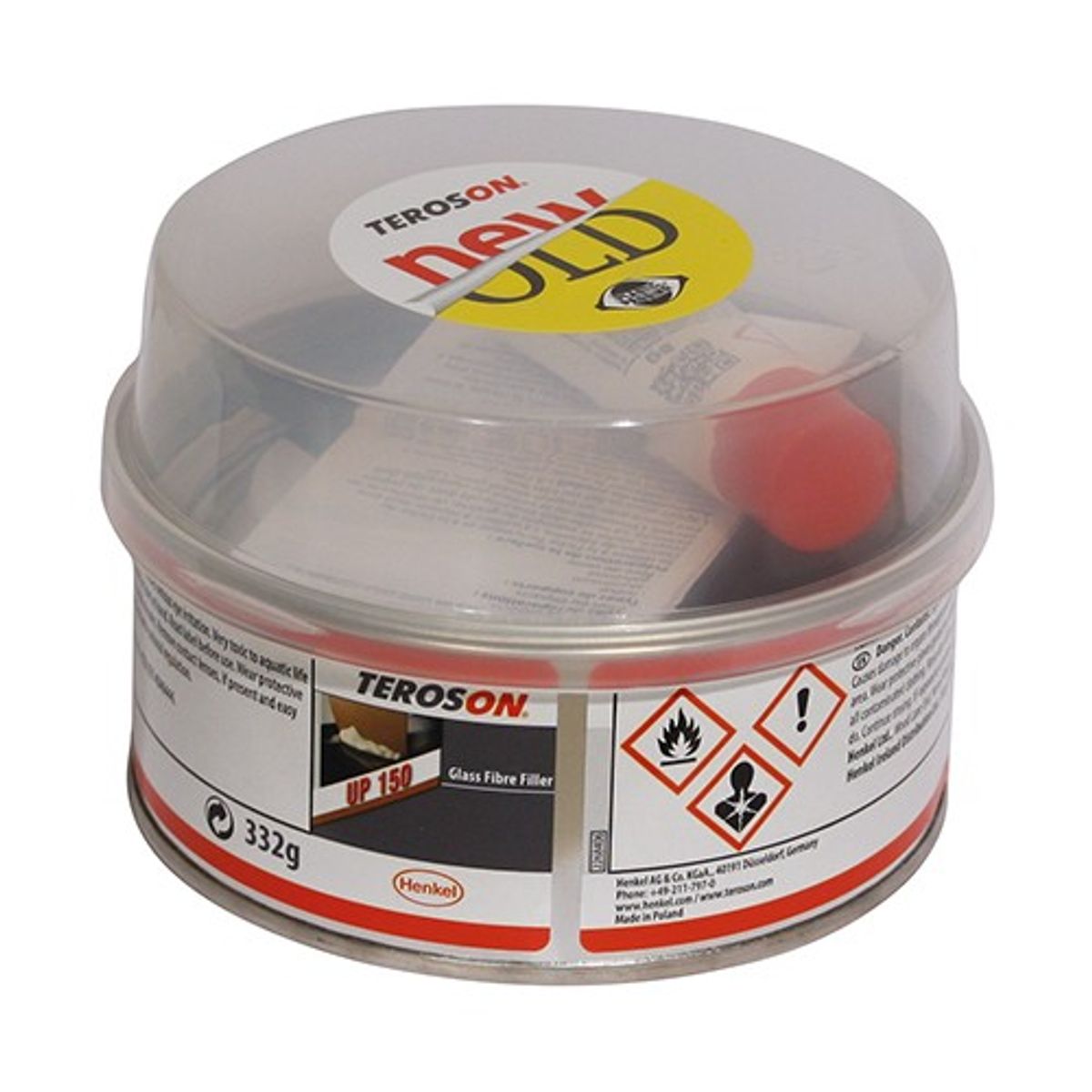Teroson Up 150 Glass Fibre Filler (332g) 5-21207/1