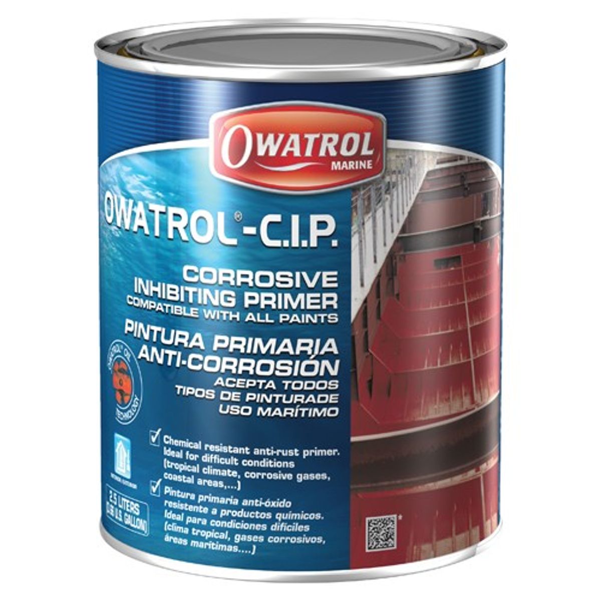 Owatrol CIP Corrosive Inhibiting Primer (2.5L) 5-25005