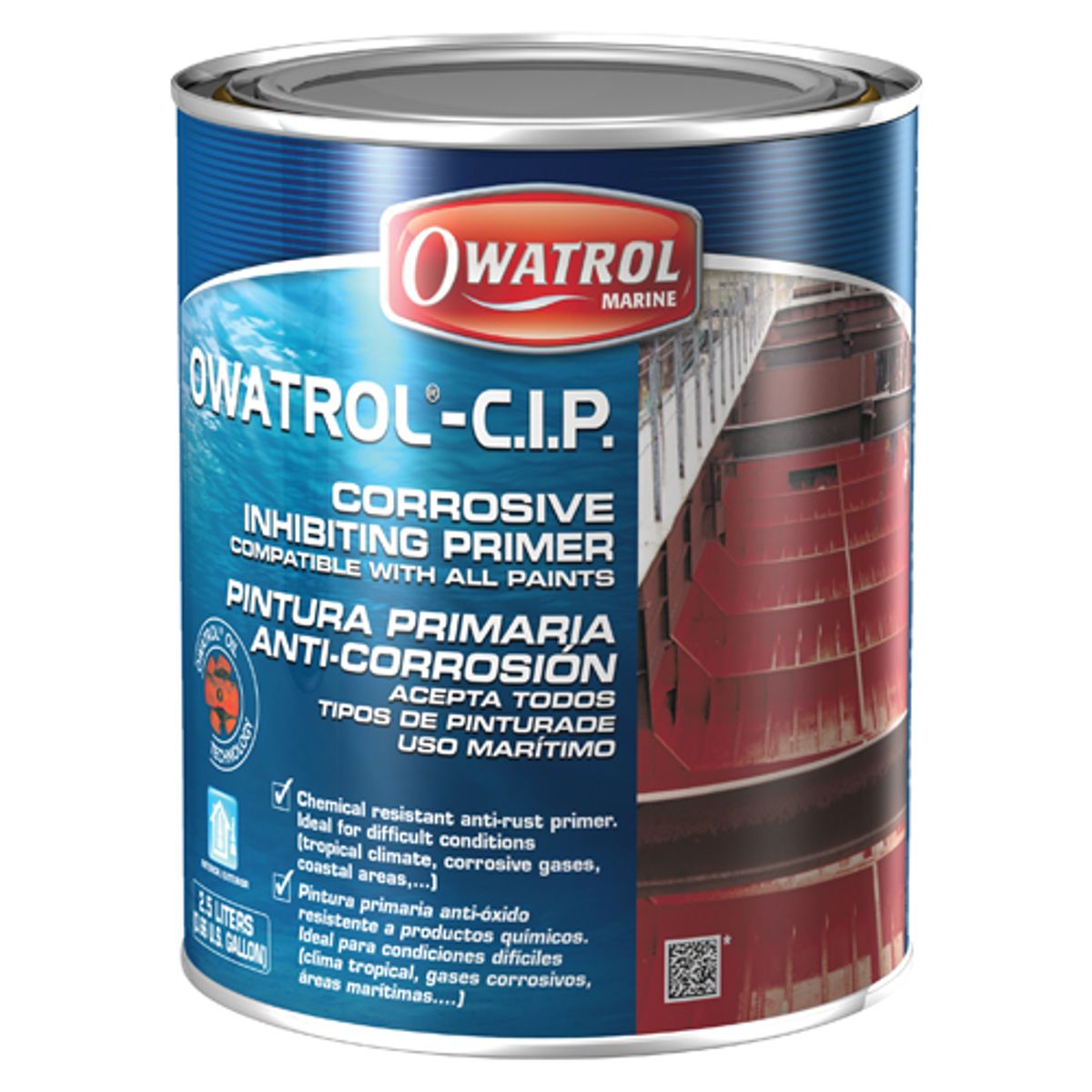 Owatrol CIP Corrosive Inhibiting Primer (750ml) 5-25006