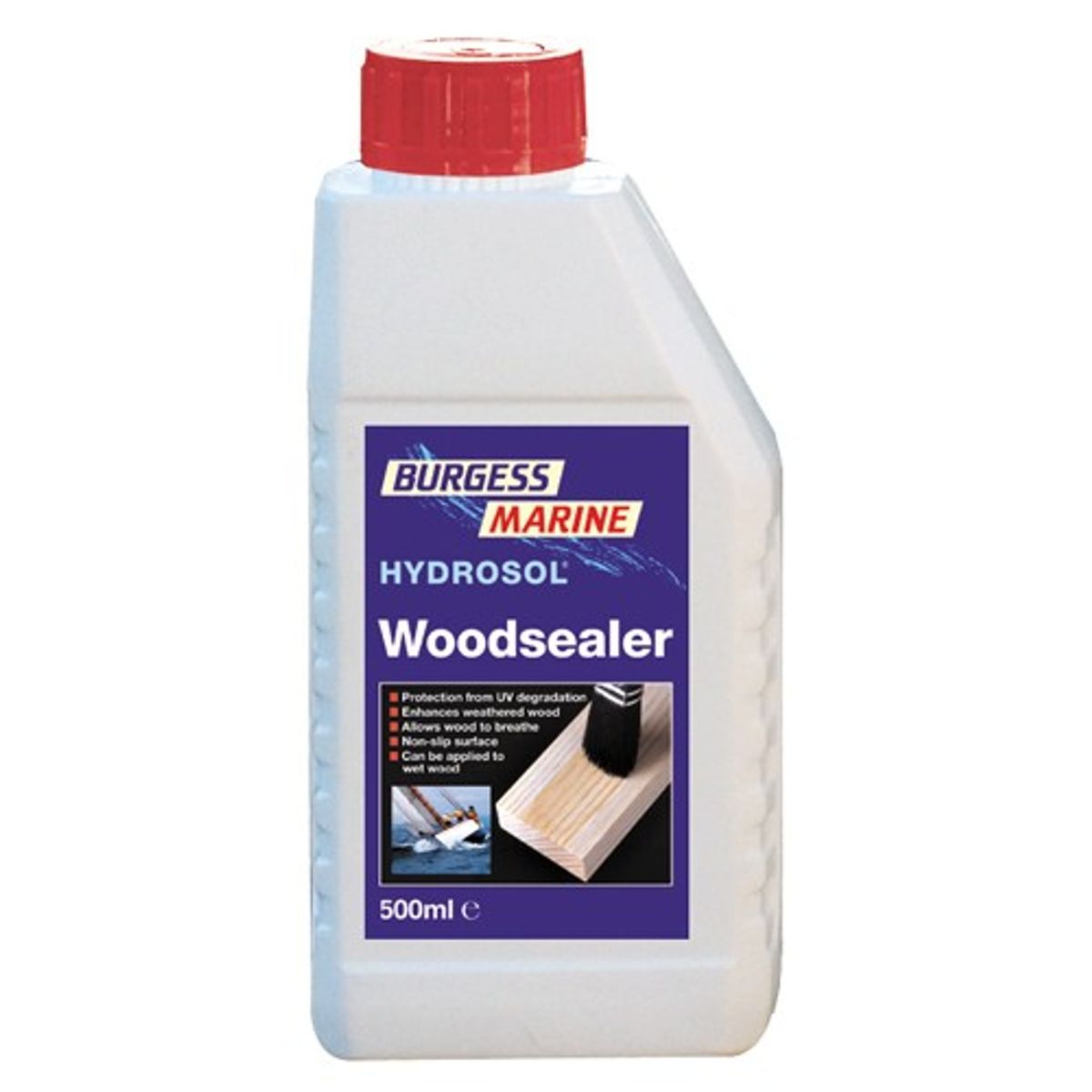 Granville Burgess Marine Woodsealer (500ml) 5-27010