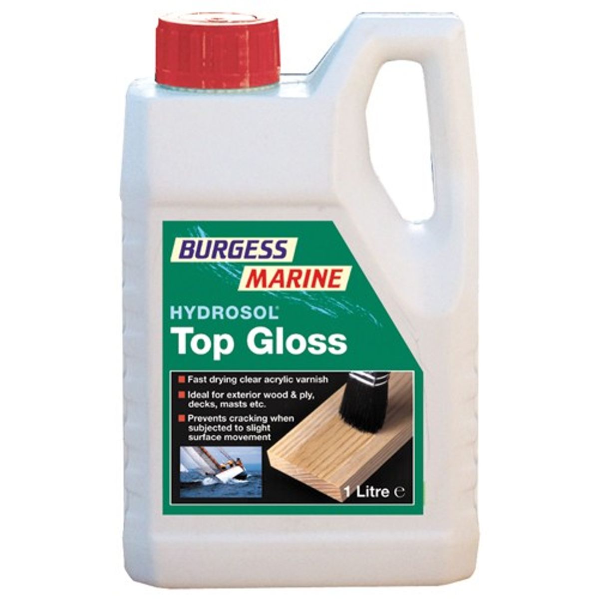 Granville Burgess Marine Top Gloss (1 Litre) 5-27021