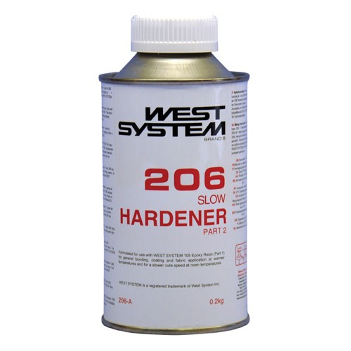 West System 206A Slow Hardener (0.2kg) 5-65005