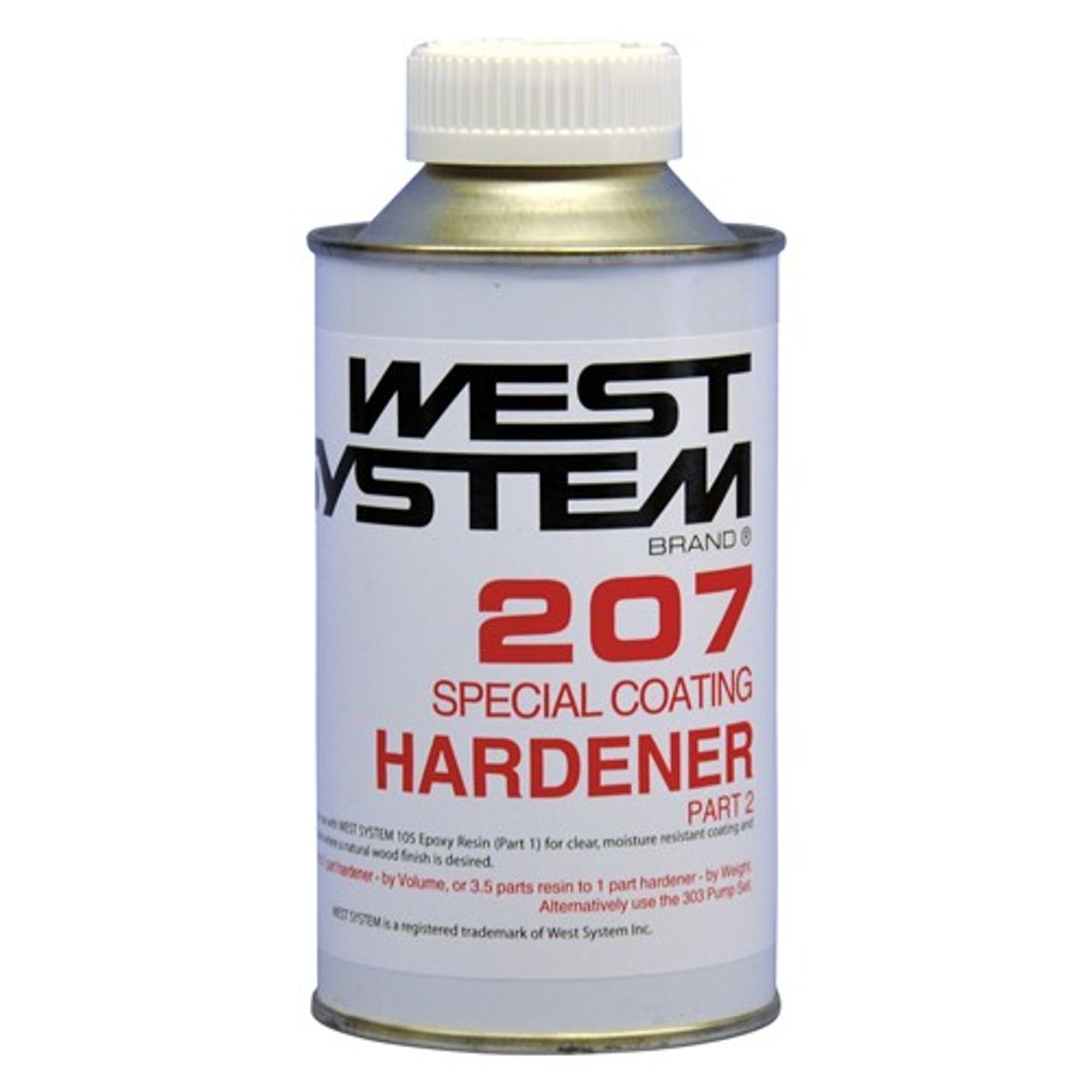 West System 207A Special Coating Hardener (0.29kg) 5-65020