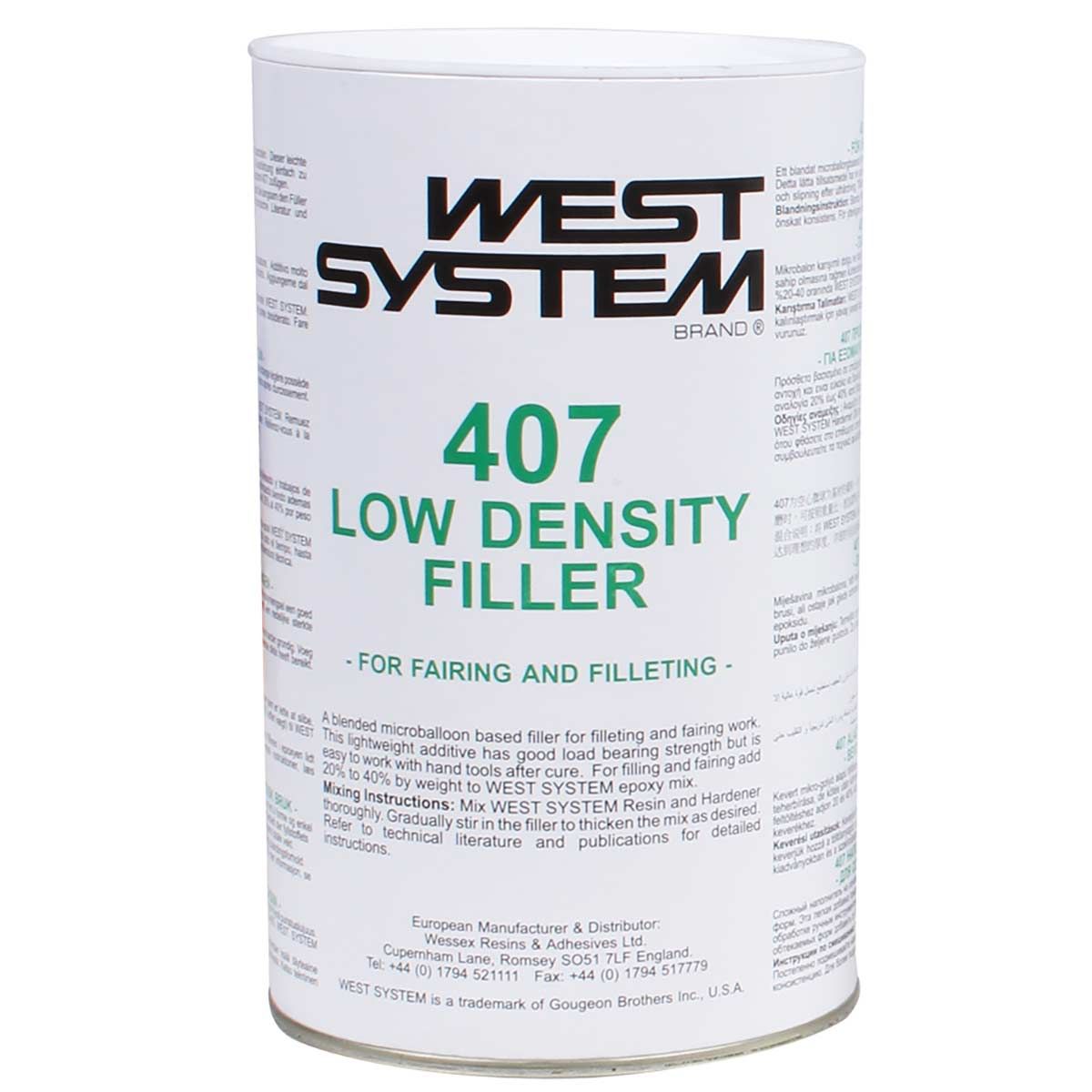 West System 407 Low Density Filler (150g) 5-65107