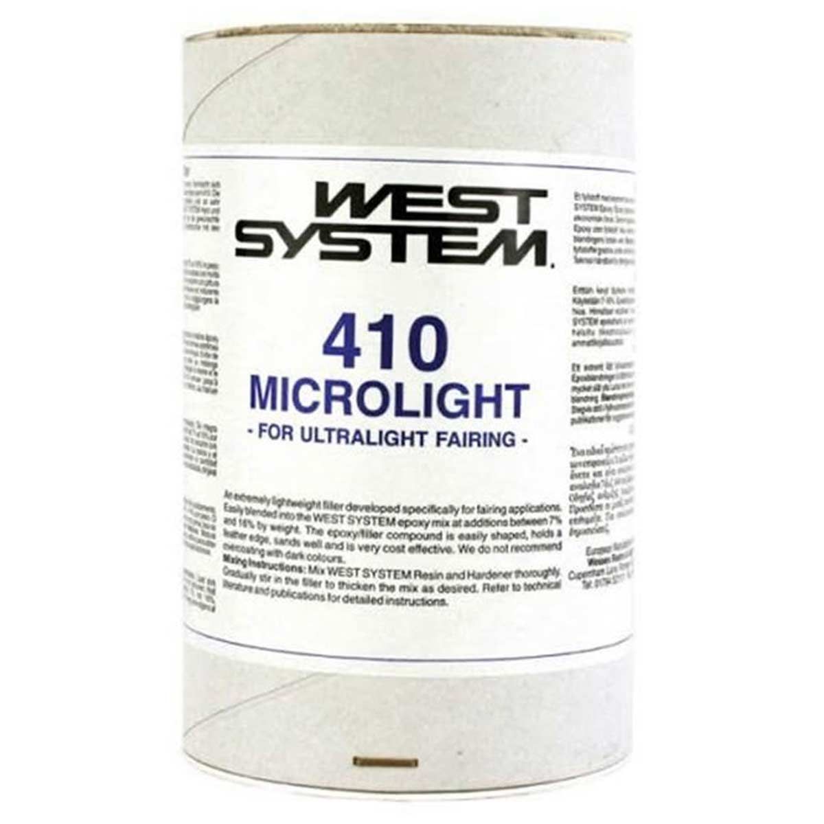 West System 410A Microlight Filler (0.2kg) 5-65115