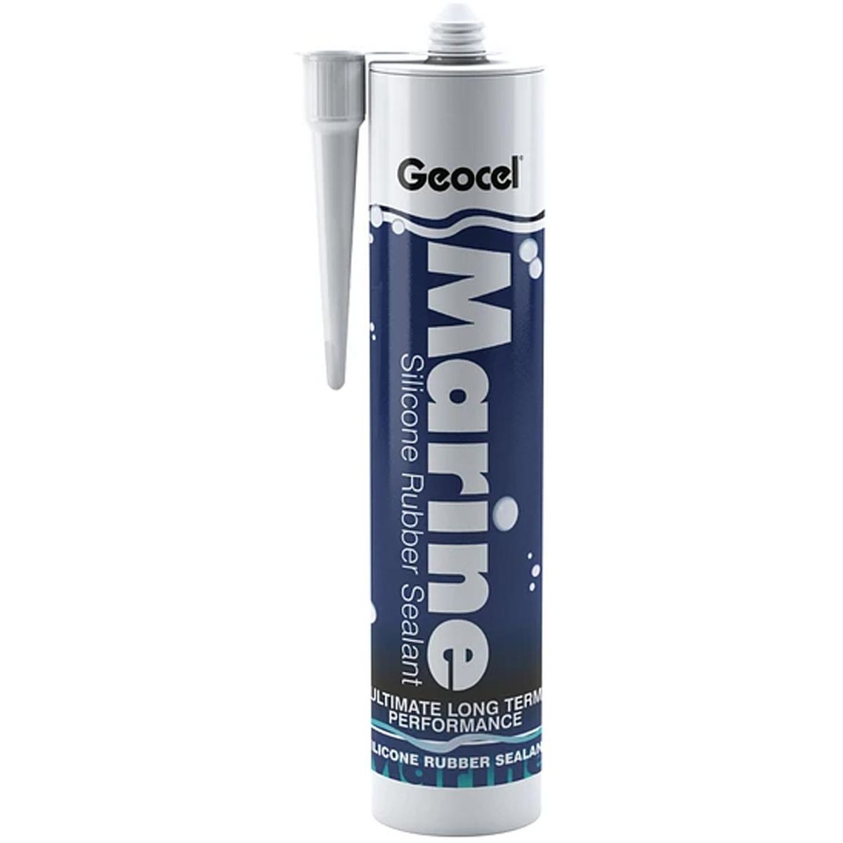 Geocel Marine Silicone Rubber Sealant (Clear / 310ml) 5-70010/1