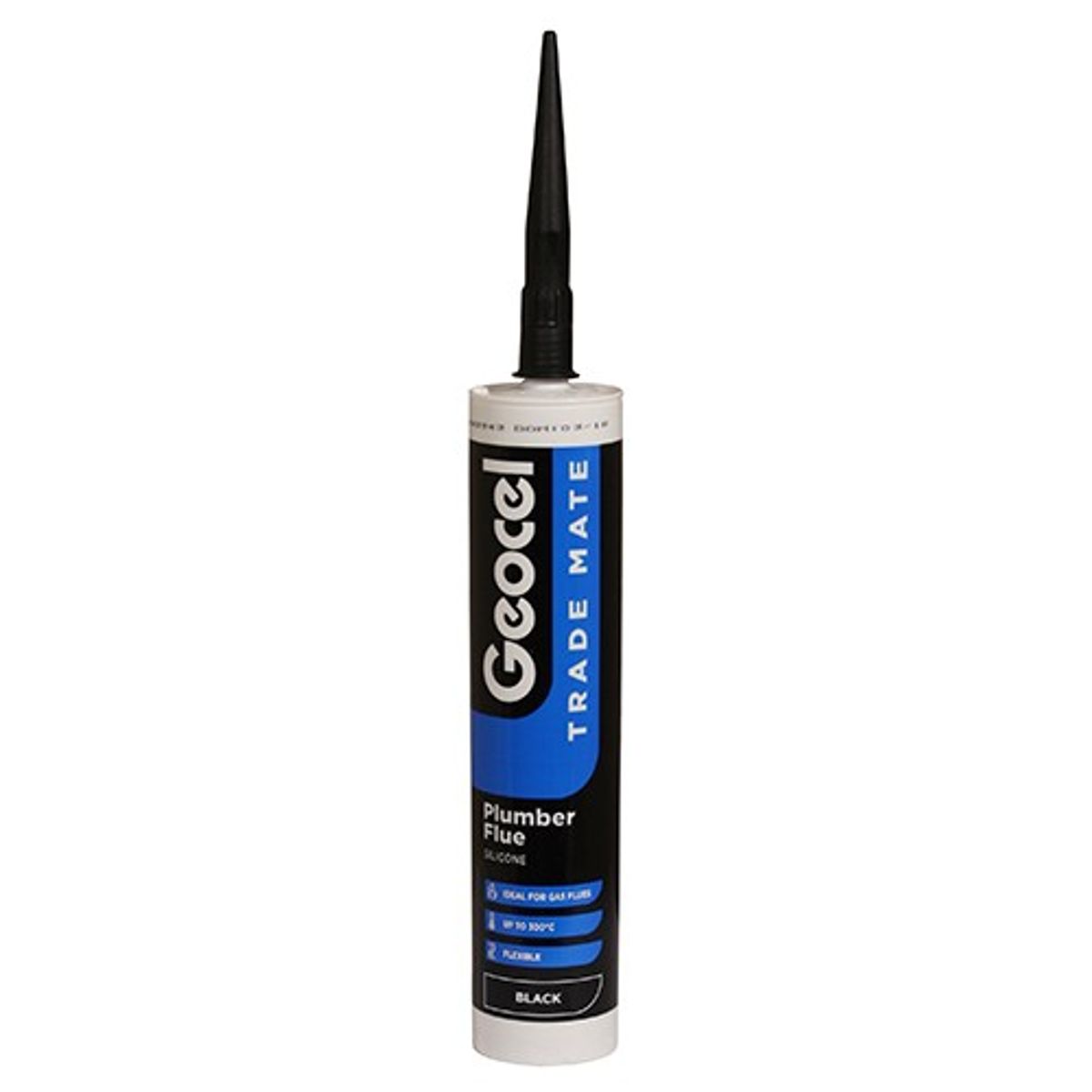 Geocel Trade Mate Plumber Flue Black 310ml Each 5-70031/1