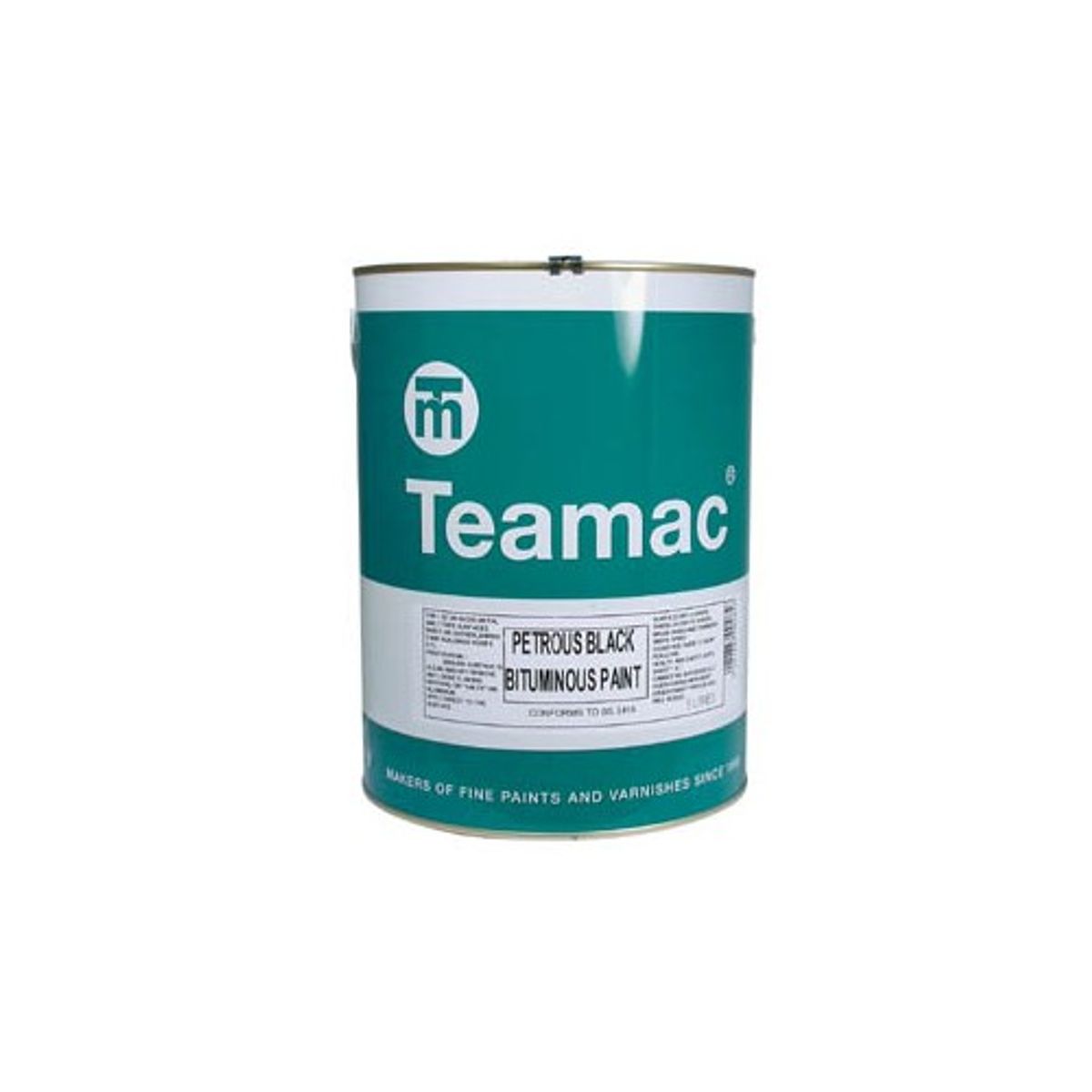 Teamac Bituminous Paint (Black / 5 Litres) 5-80494
