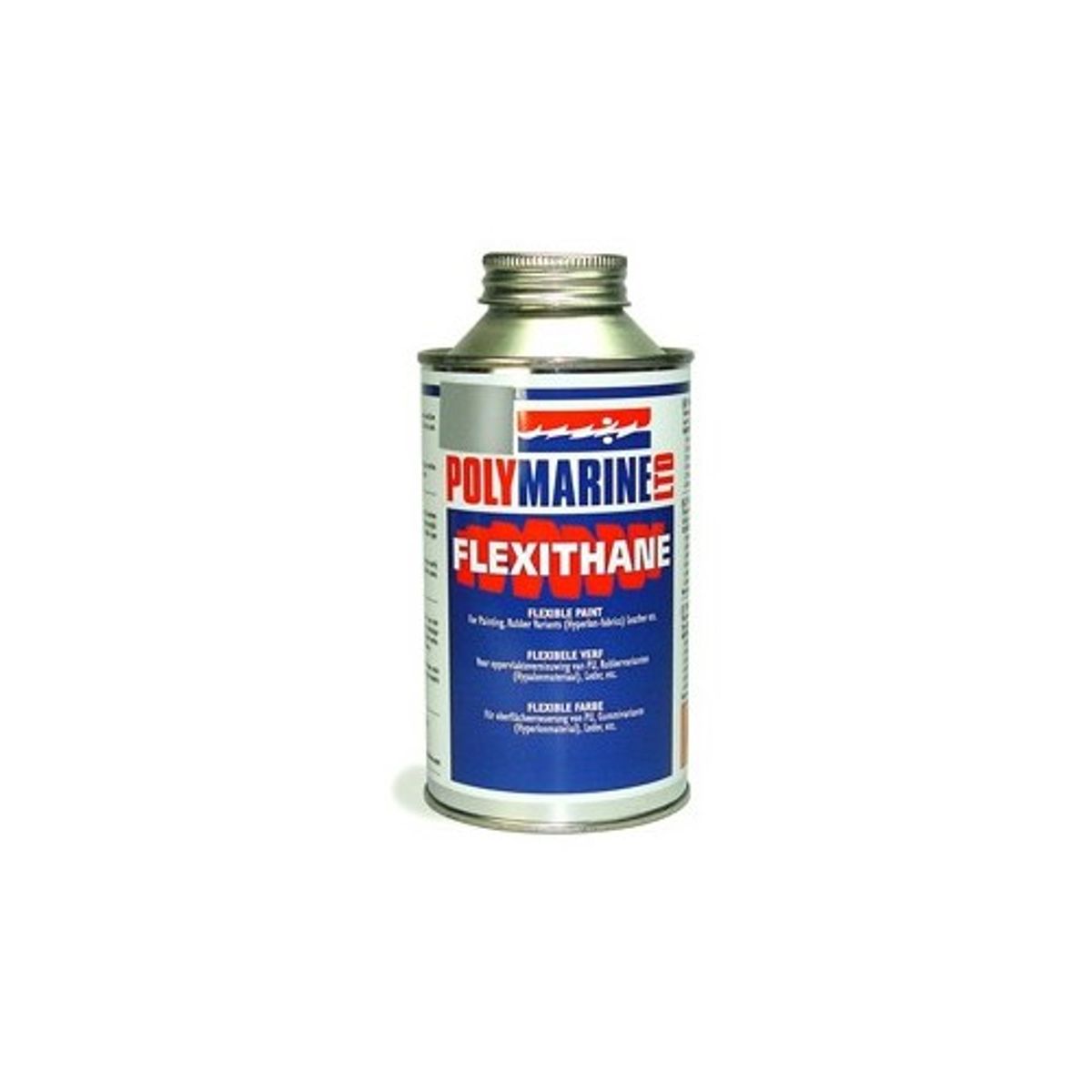 Polymarine Flexithane Hypalon Paint (500ml / Grey) 5-81212