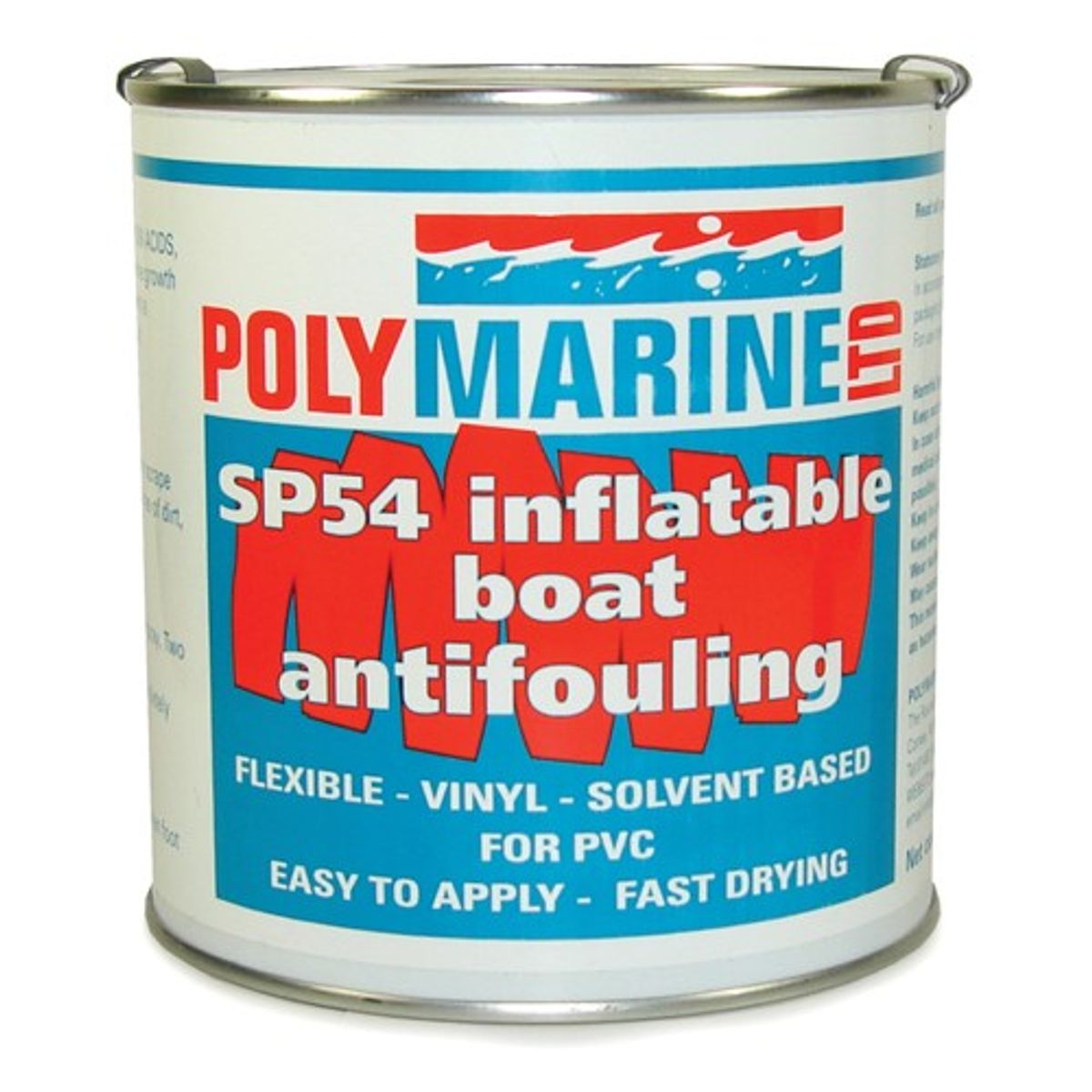Polymarine SP54 PVC Antifouling Paint Black (1 Litre) 5-81280