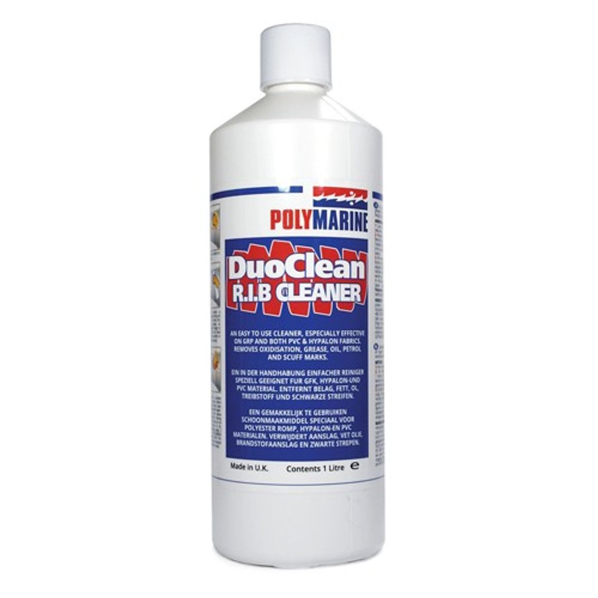 Polymarine Duo Clean Rib Cleaner (1 Litre) 5-81317