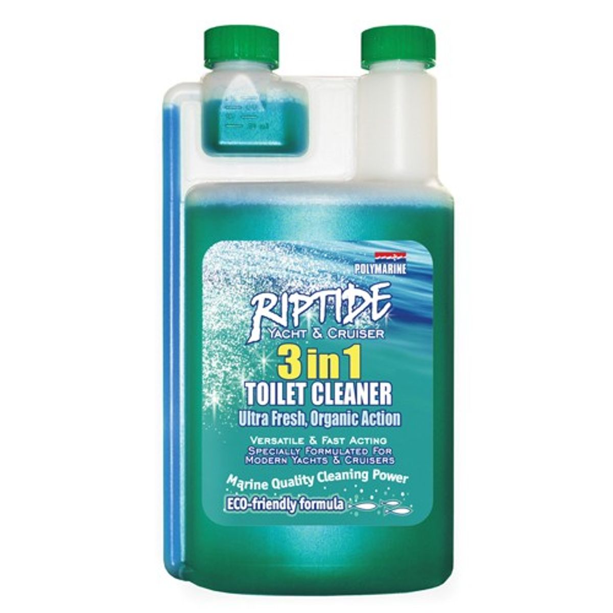 Polymarine Riptide 3-In-1 Toilet Cleaner (500ml) 5-81333