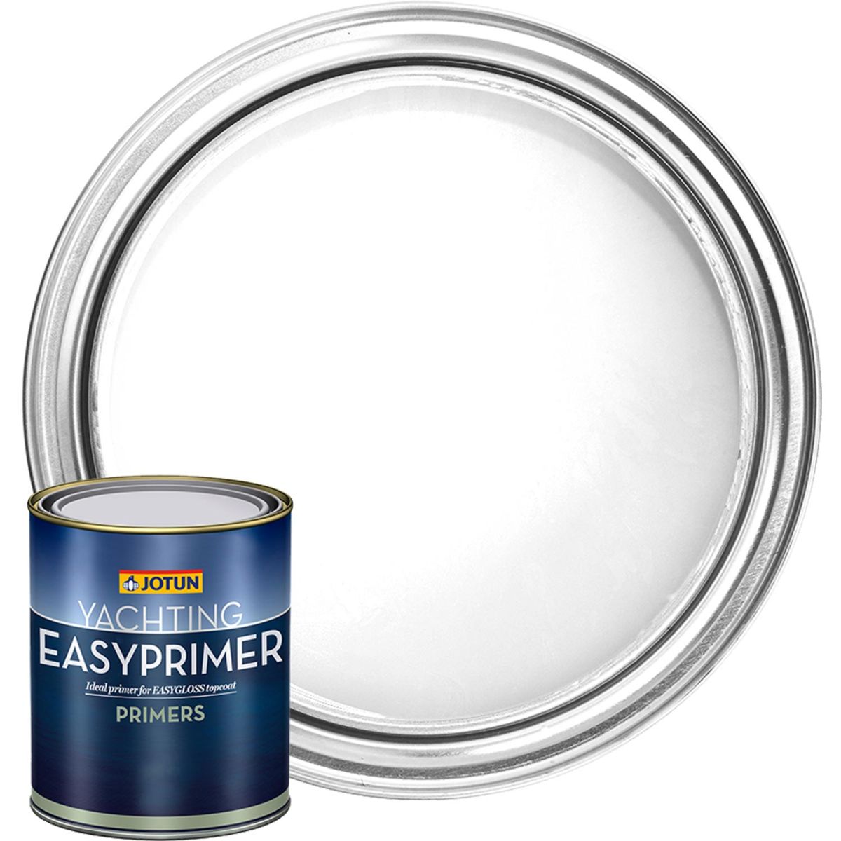 Jotun Leisure Easyprimer Paint in White (1 Litre) 5-83000/1.0