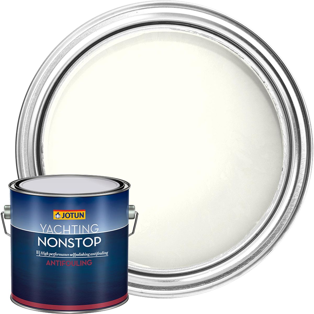 Jotun Leisure Nonstop II Antifouling White (2.5 Litre) 5-83030/2.5