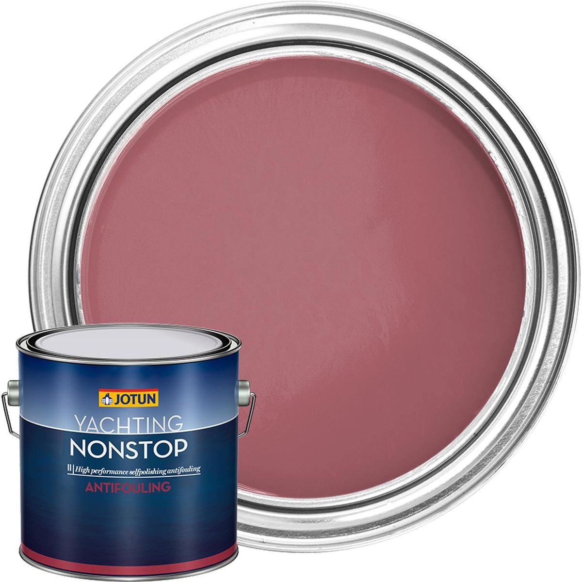 Jotun Leisure Nonstop II Antifouling Red (2.5 Litre) 5-83032/2.5