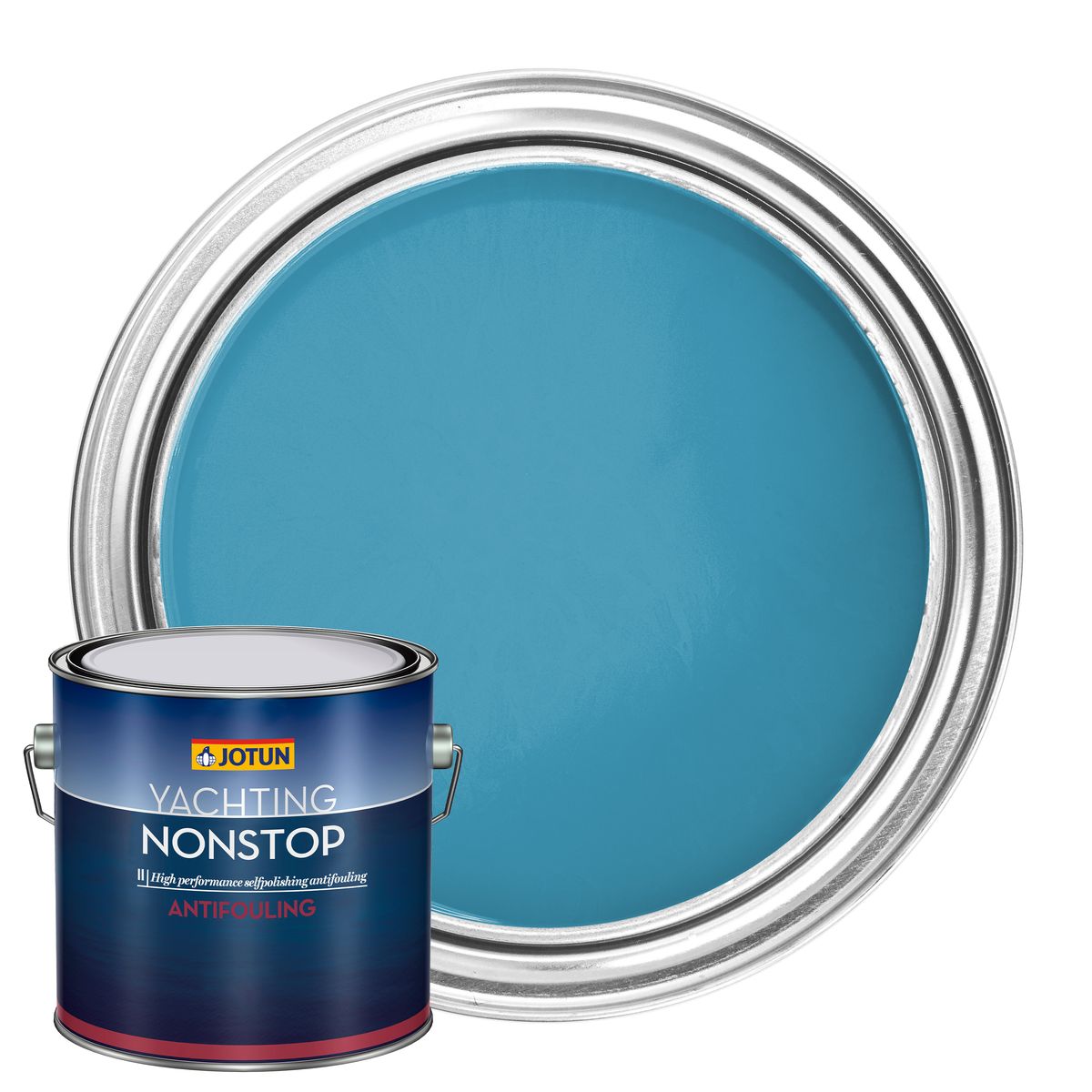 Jotun Leisure Nonstop II Antifouling in Blue (2.5 Litres) 5-83036/2.5