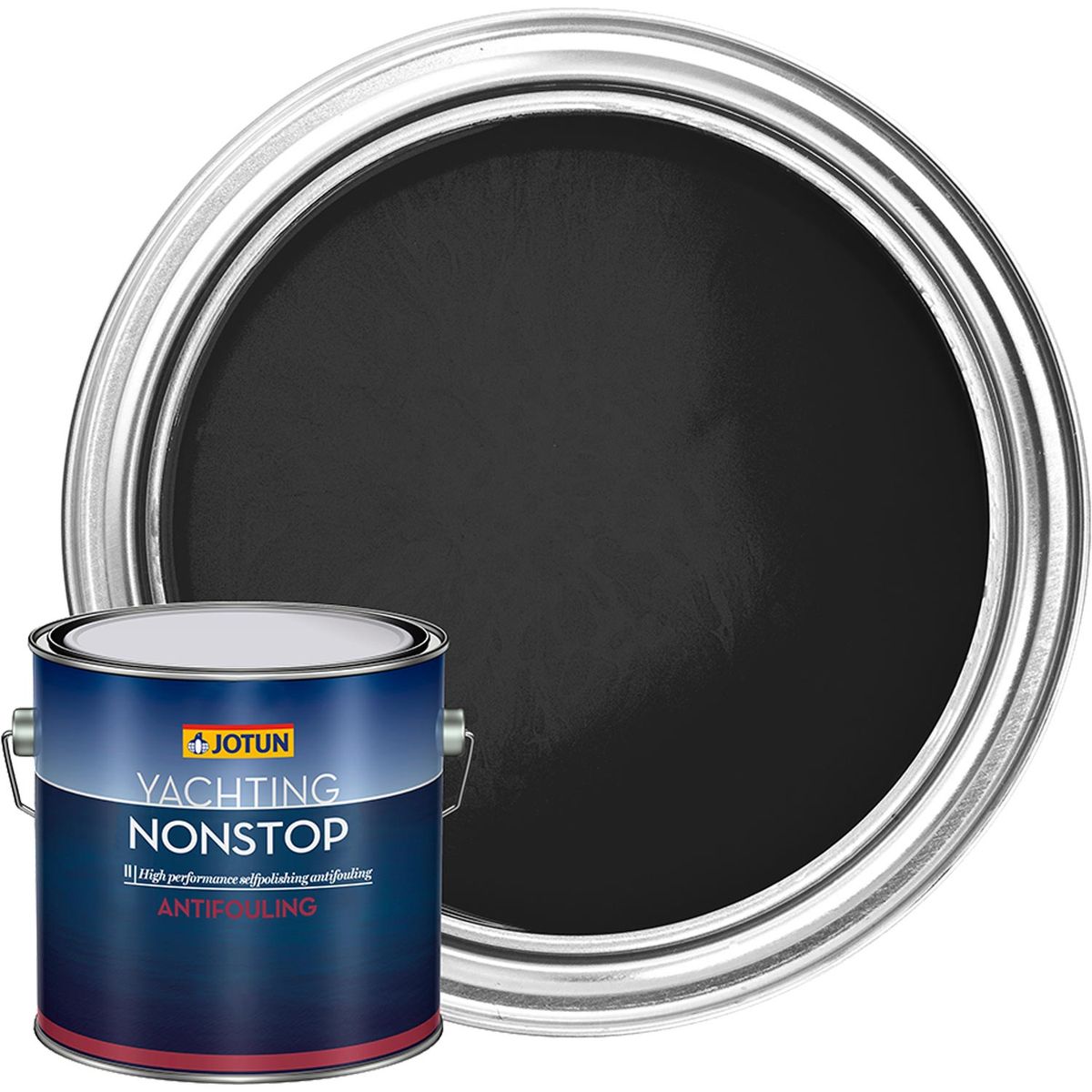 Jotun Leisure Nonstop II Antifouling Black (2.5 Litres) 5-83038/2.5