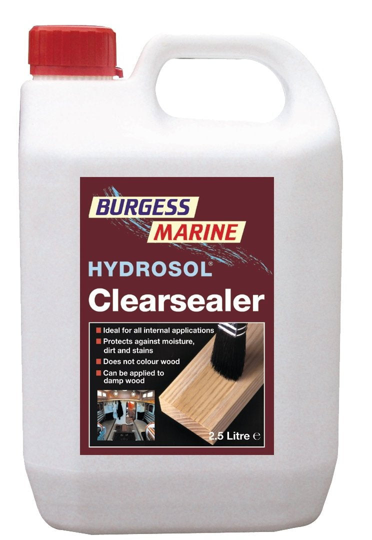 Burgess Clearsealer 2.5 Litre