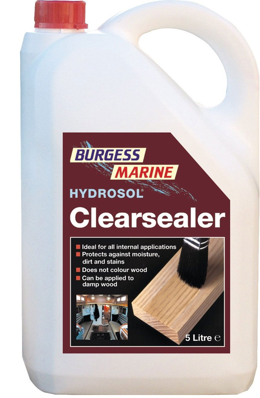 Burgess Clearsealer 5 Litre