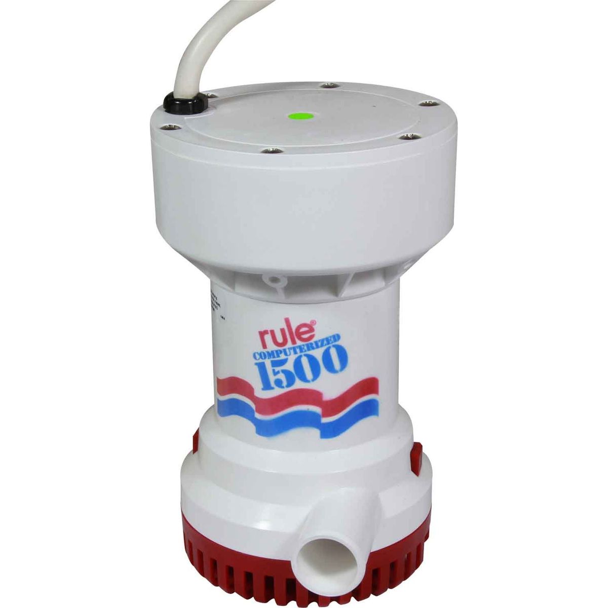 Rule 51S 1500 Automatic Submersible Bilge Pump (12V / 94 LPM / 28mm) 504106