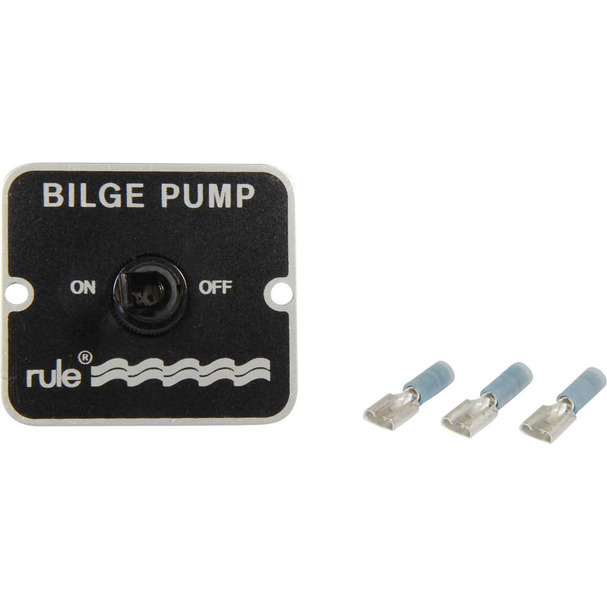 Rule 2 Way Bilge Pump Switch Panel (12/24V) 504191
