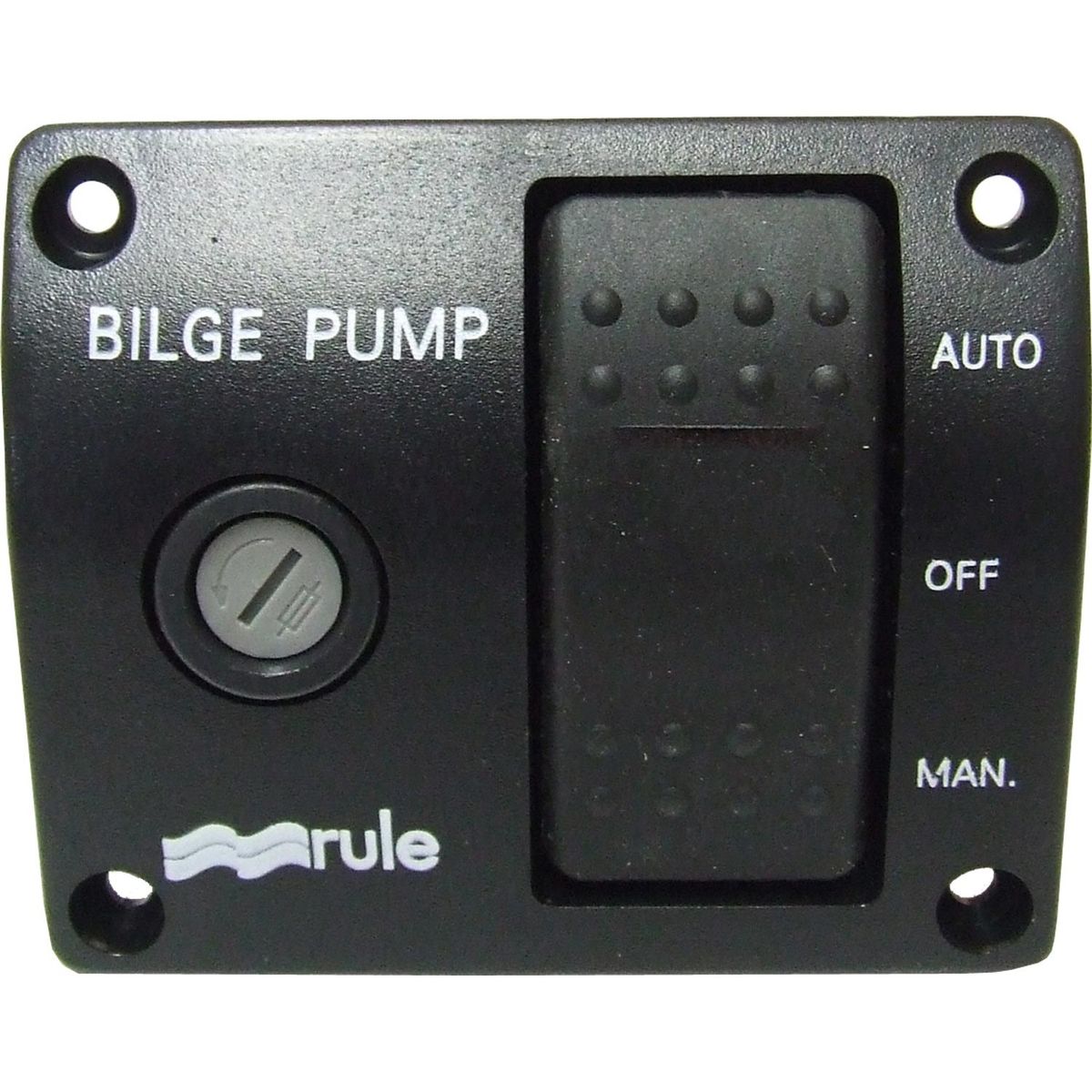Rule 3 Way Bilge Pump Switch Panel (12V) 504192